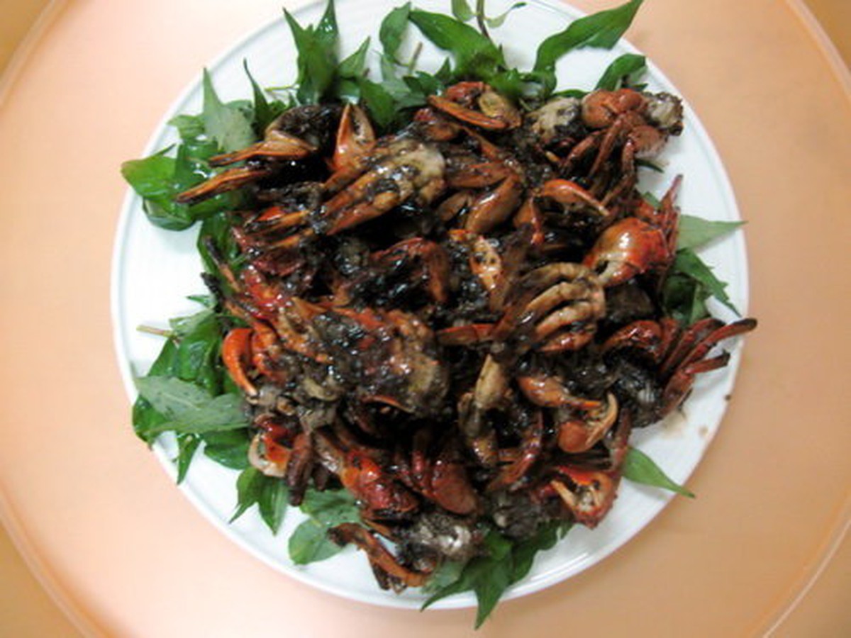 Ba Khía Rang Me: Hương Vị Độc Đáo Miền Tây Gallery 1