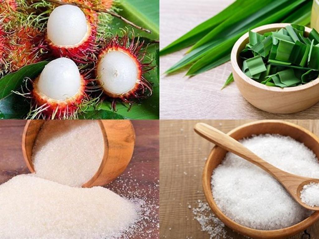 Chôm Chôm Ngâm Đường - Món Ăn Vặt Dễ Làm, Ngọt Ngào Hấp Dẫn Gallery 1