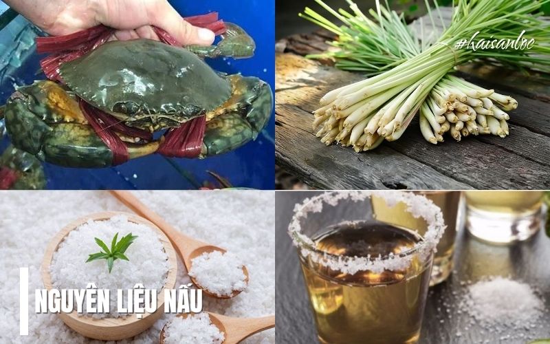 Cua Biển Hấp Sả - Món Ăn Đơn Giản Mà Ngọt Ngào Gallery 1