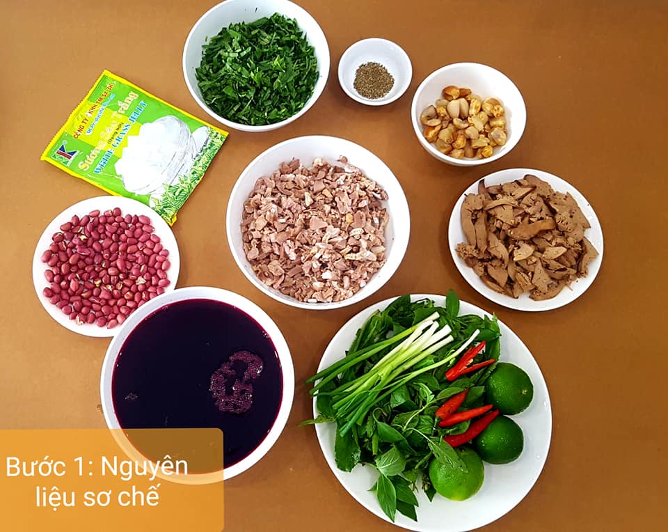 Tiết Canh Củ Dền Gallery 1