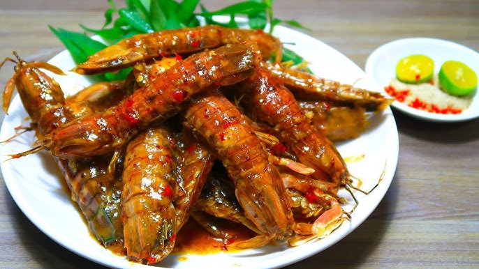 Tôm Tít Sốt Me - Món Ăn Quyến Rũ Khó Cưỡng Gallery 1