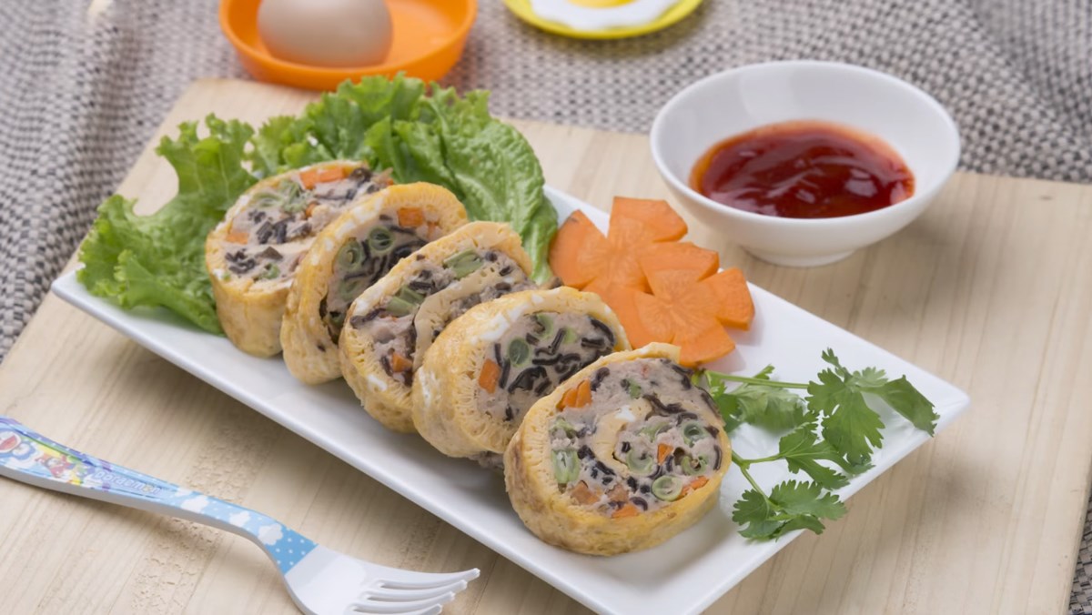 Trứng Cuộn Ngũ Sắc: Món Ăn Ngon Mắt, Dễ Làm Tại Nhà Gallery 1