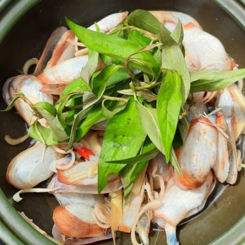 Tu Hài Hấp Sả - Món Ăn Thơm Ngon, Bổ Dưỡng Gallery 2