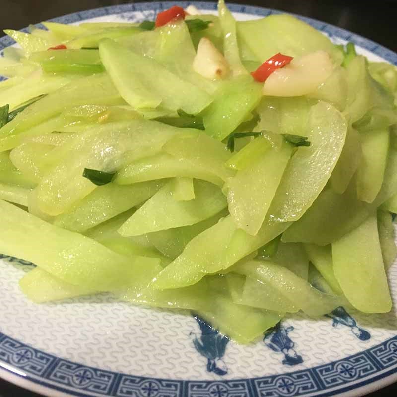 Cách Xào Su Su Ngon Đơn Giản, Hấp Dẫn Gallery 1
