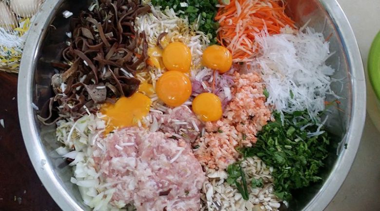 Cách Làm Chả Ram Ngon Tuyệt Vời Gallery 1