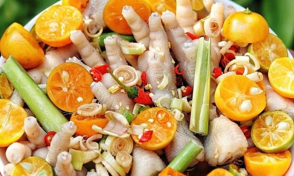 Chân Gà Ngâm Sả Tắc Gallery 1