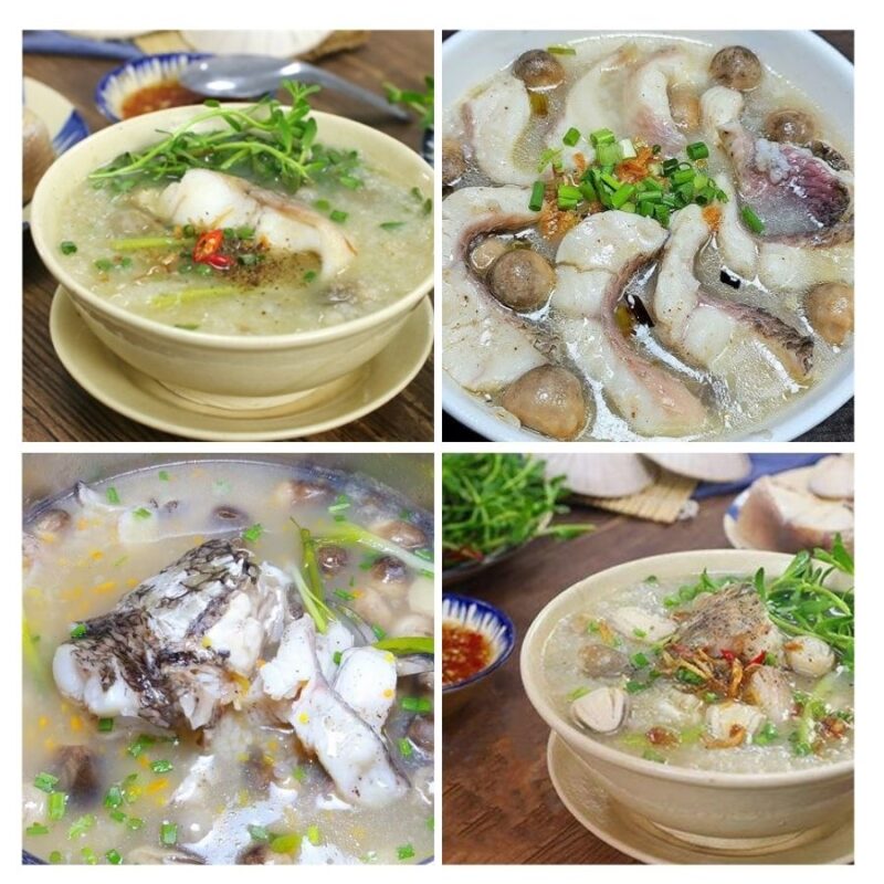 Cháo Cá Lóc Nấu Với Gì? Gallery 1