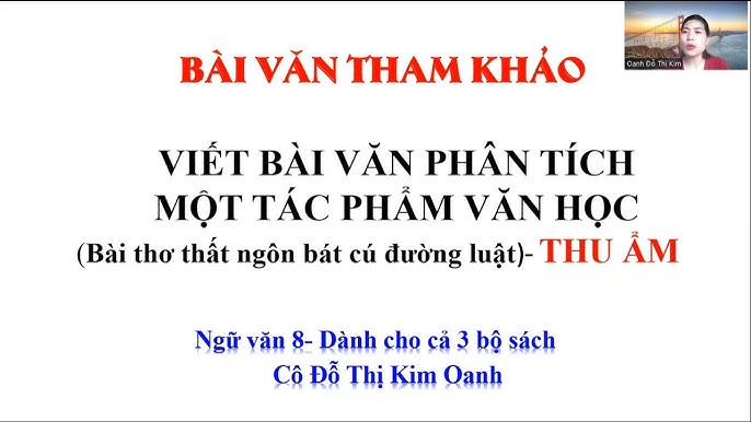 Phân tích bài thu ẩm: Hiểu rõ nguyên lý và ứng dụng Gallery 1