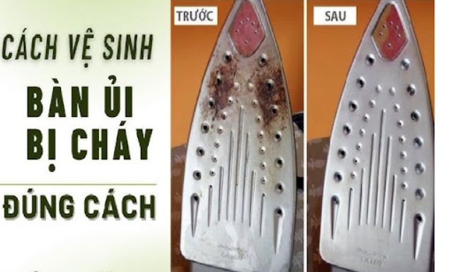 Bàn là bị dính vải cháy: Cách xử lý hiệu quả và nhanh chóng Gallery 1