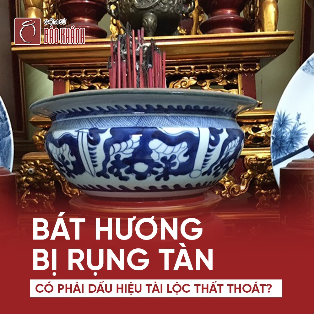 Bát hương bị rụng tàn có sao không? Gallery 1