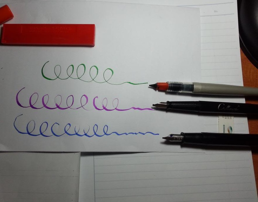 Cách Sửa Bút Bi Ra Mực Không Đều Gallery 1