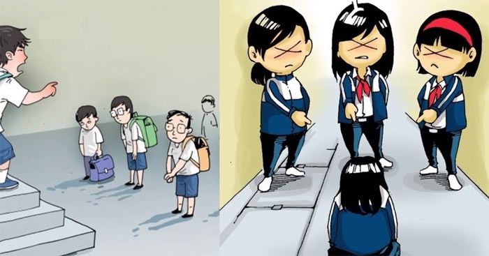 Nghiên cứu về bạo lực học đường Gallery 1