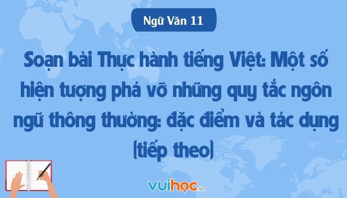 Hiện tượng phá vỡ quy tắc ngôn ngữ thông thường Gallery 2