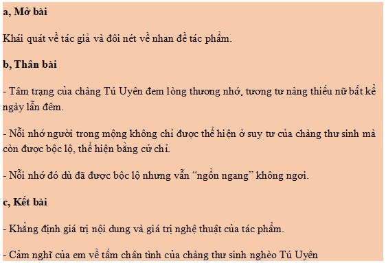 Phân tích nỗi niềm tương tư Gallery 1