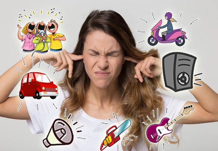 Nguyên nhân của ô nhiễm tiếng ồn