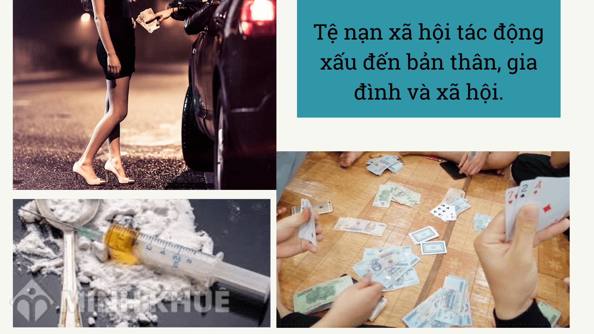 Tệ nạn xã hội: Thực trạng, nguyên nhân và giải pháp Gallery 2