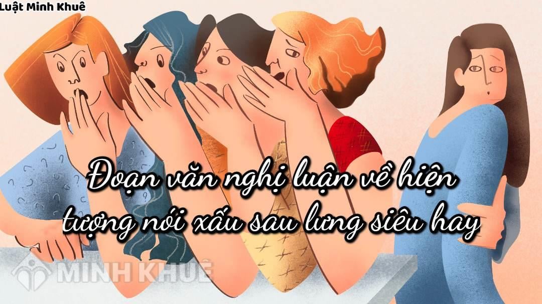 Nghị luận về nói xấu sau lưng Gallery 1