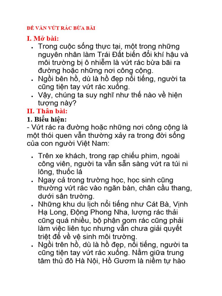 Vứt rác bừa bãi: Thói quen xấu tàn phá môi trường sống Gallery 1