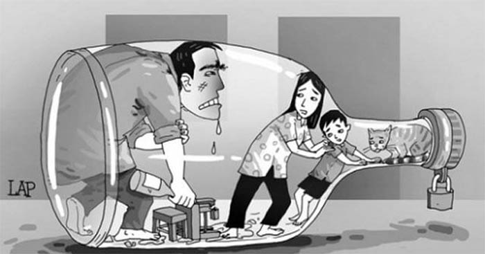 Bạo lực gia đình: Thực trạng đáng báo động và giải pháp cần thiết Gallery 1