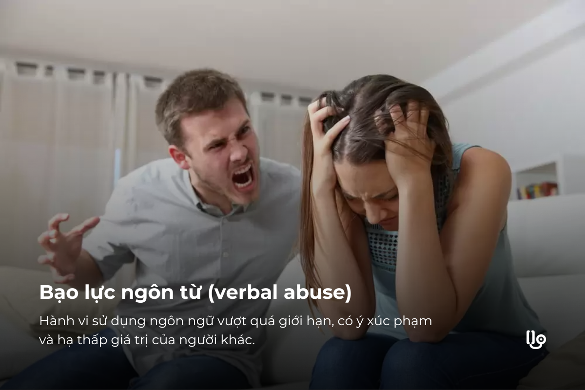 Nguyên nhân dẫn đến bạo lực ngôn từ