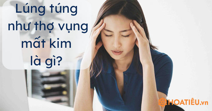 Lúng túng như thợ vụng mất kim Gallery 1