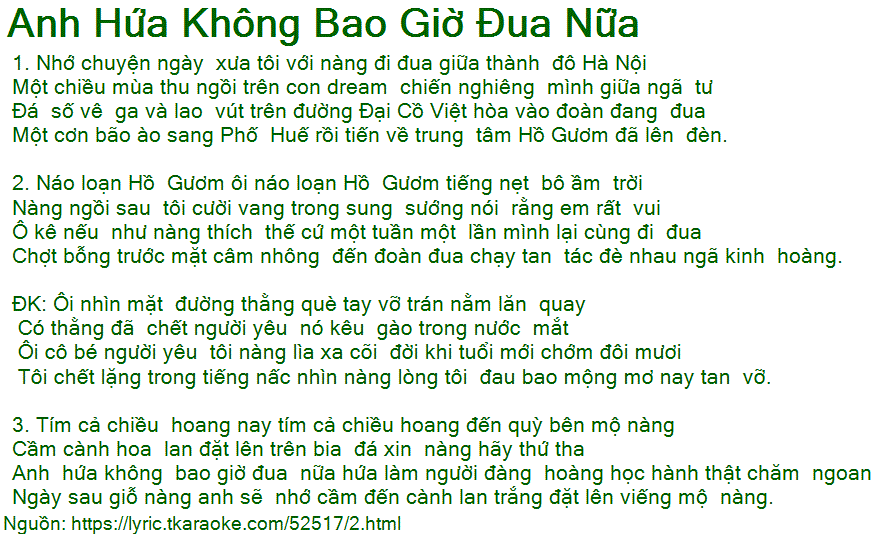 Náo loạn Hồ Gươm lời Gallery 1