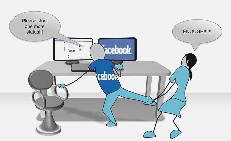 Suy nghĩ về hiện tượng nghiện Facebook của giới trẻ hiện nay Gallery 1
