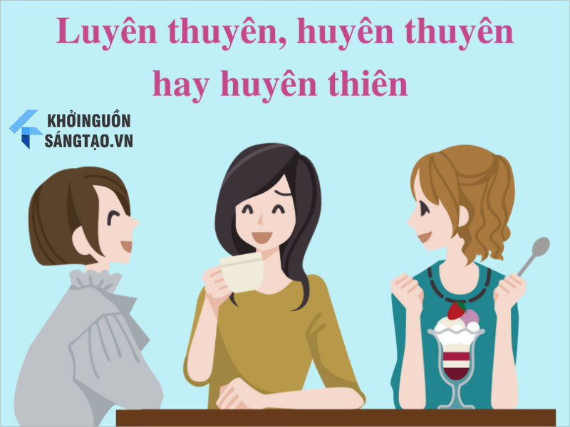 Nói luyên thuyên là gì? Gallery 1