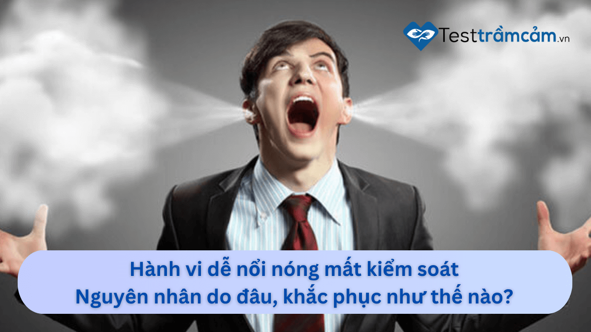 Dễ Nổi Nóng Mất Kiểm Soát: Nguyên Nhân, Hậu Quả và Cách Khắc Phục Gallery 1