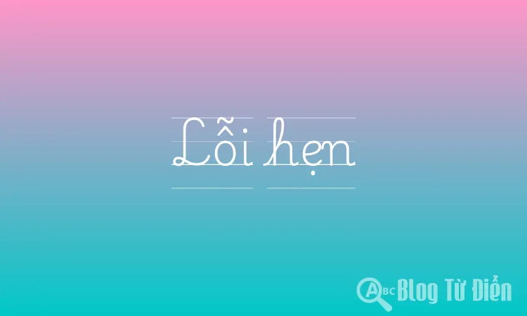 Lỡ hẹn là gì? Gallery 1