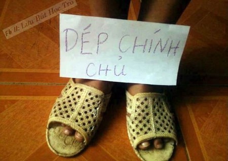 Dép tổ ong rách Gallery 1
