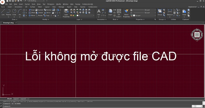 File CAD mở lên không thấy gì? Nguyên nhân và cách khắc phục Gallery 1