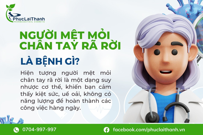 Chân Tay Mỏi Rã Rời: Nguyên Nhân Và Cách Khắc Phục Gallery 1