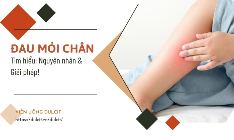 Mỏi Gối Chồn Chân: Nguyên Nhân, Triệu Chứng Và Cách Điều Trị Gallery 1