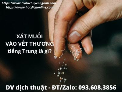 Xát muối vào tim là gì? Gallery 1