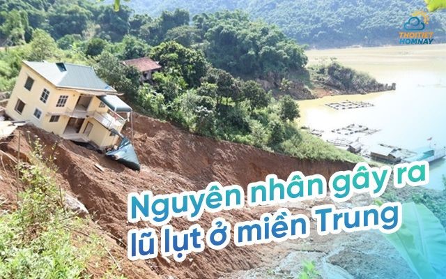 Ngập lụt miền Trung: Thảm họa và khắc phục Gallery 1