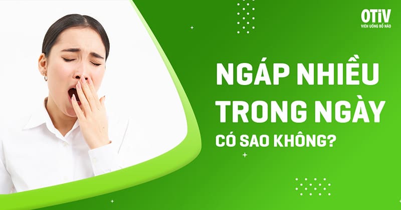 Ngáp Nhiều: Nguyên Nhân Và Cách Khắc Phục Gallery 1