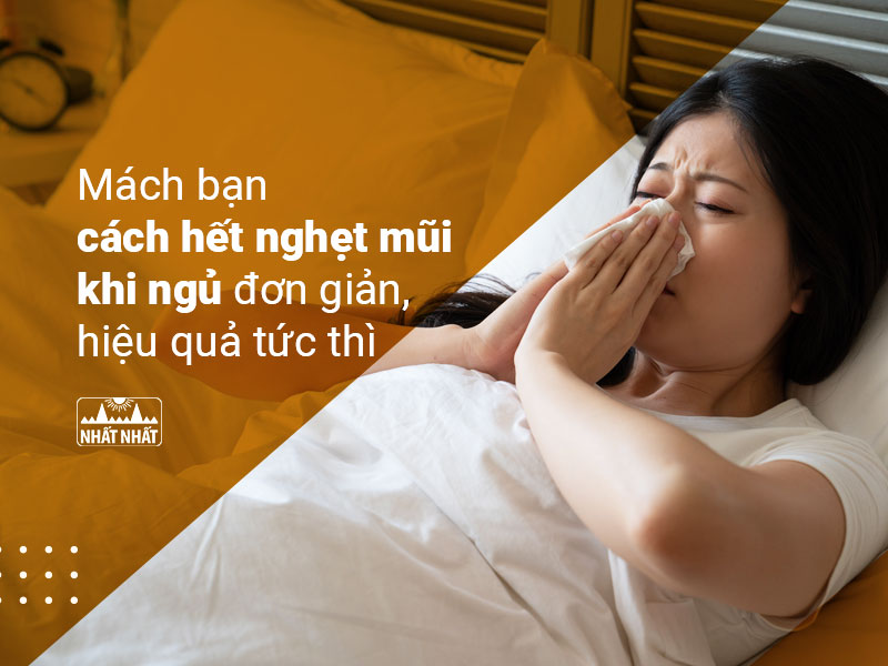 Làm sao để hết nghẹt mũi khi ngủ? Gallery 1