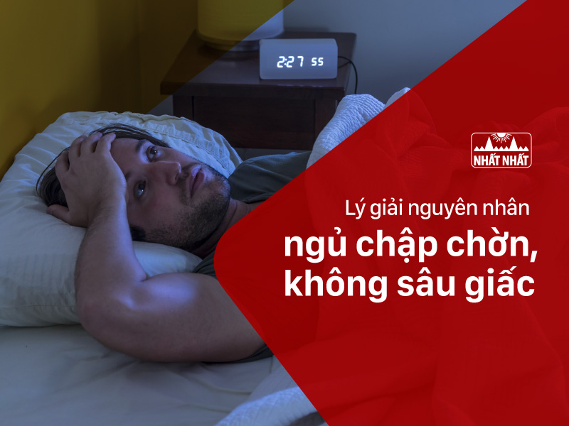 Ngủ Chập Chờn Không Sâu Giấc: Nguyên Nhân và Cách Khắc Phục Gallery 1