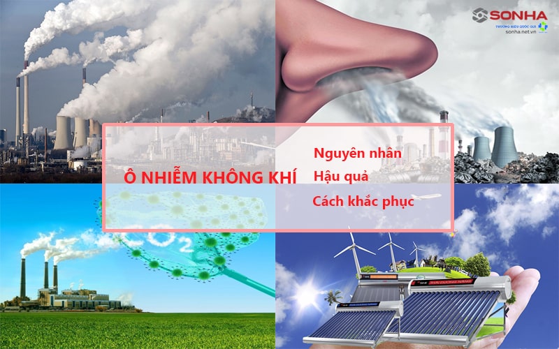 Ô nhiễm không khí: Nguyên nhân, hậu quả và giải pháp Gallery 1