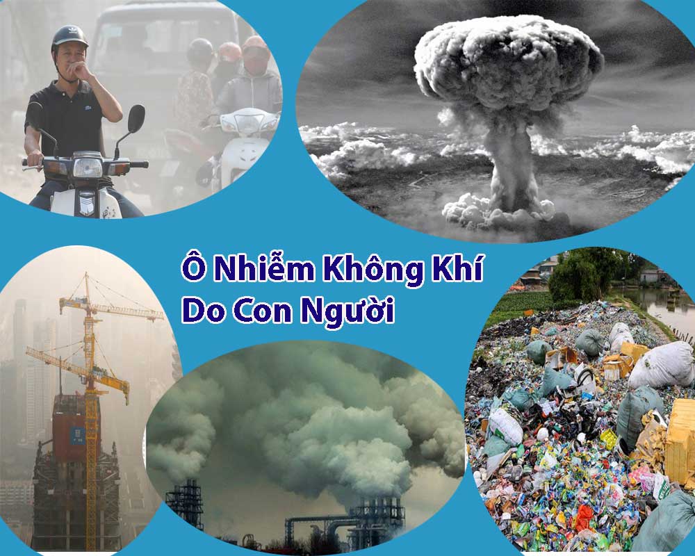 Tình trạng ô nhiễm không khí hiện nay: Nguyên nhân, hậu quả và giải pháp Gallery 1
