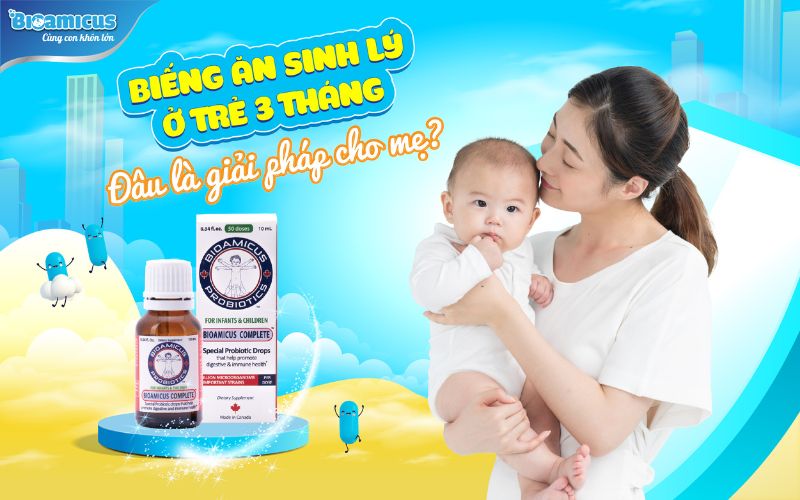 Giai đoạn biếng ăn sinh lý ở trẻ 3 tháng tuổi Gallery 2