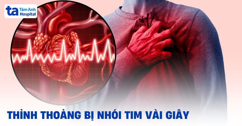 Thi thoảng nhói tim: Nguyên nhân và cách xử trí Gallery 1