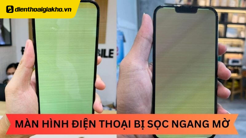 Màn hình bị sọc ngang mờ: Nguyên nhân và cách khắc phục Gallery 1