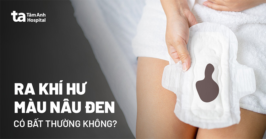 Khí hư có màu đen Gallery 1