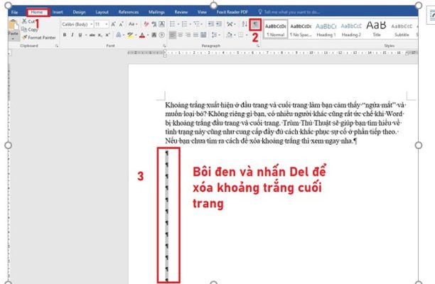Lỗi Khoảng Trắng Cuối Trang Word: Nguyên Nhân và Cách Khắc Phục Gallery 1