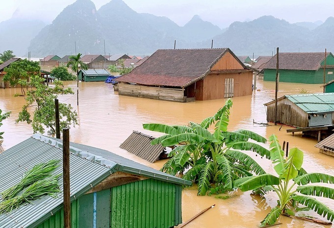 Nguyên nhân gây ra lũ lụt
