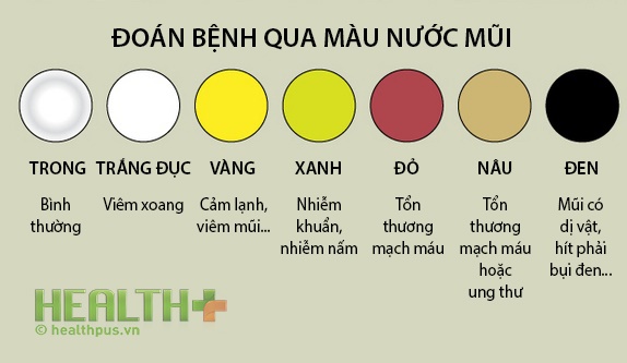 Nước Mũi Màu Trắng: Nguyên Nhân và Cách Xử Lý Gallery 1