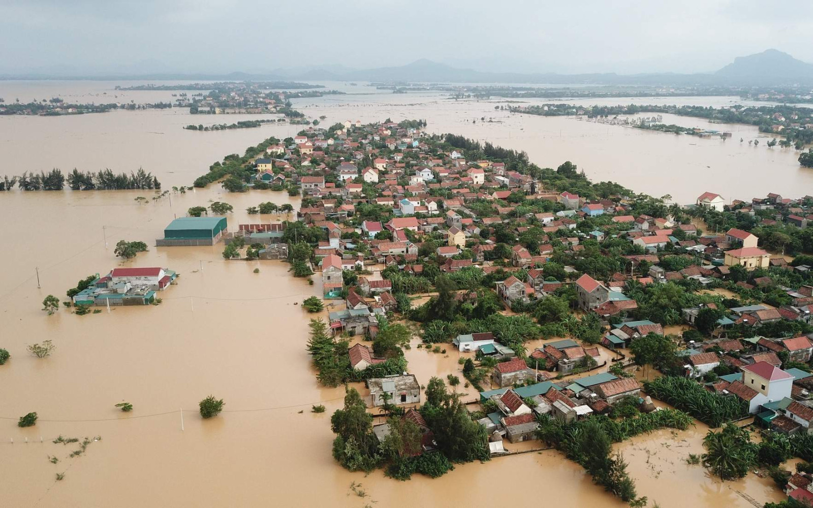Nguyên nhân gây ra thảm họa thiên nhiên