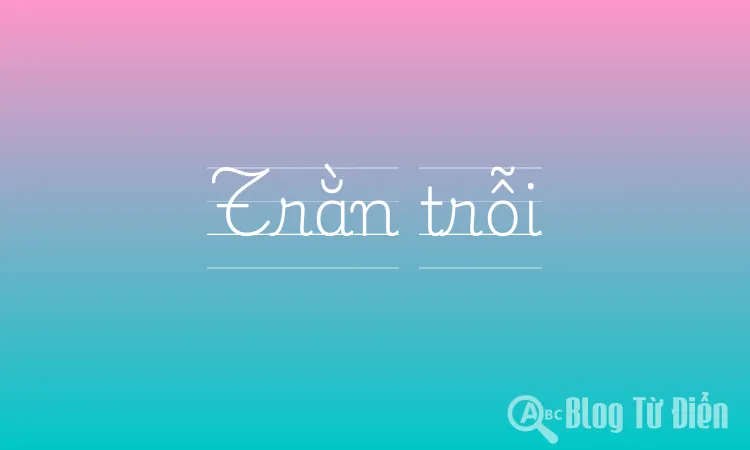 Trân trối là gì? Gallery 2